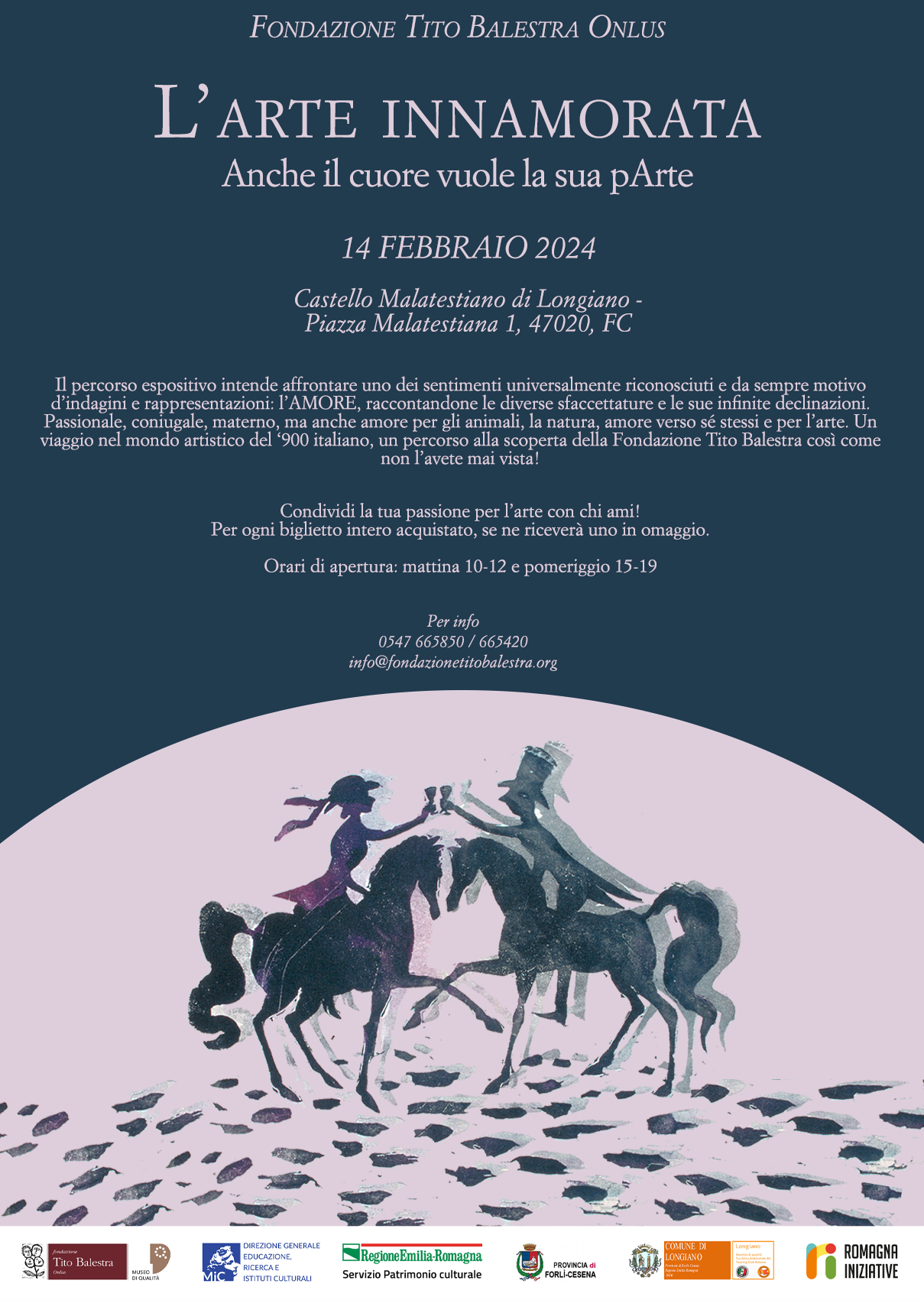  immagine dell'evento: Anche il Cuore vuole la sua pArte - San Valentino alla Fondazione Tito Balestra Onlus